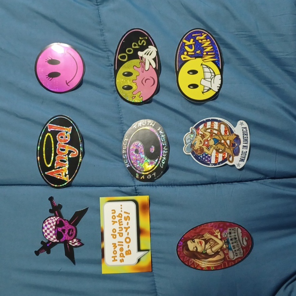 90s stickers